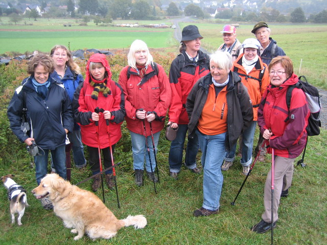 Gruppenfoto mit Kimba und Hardy!